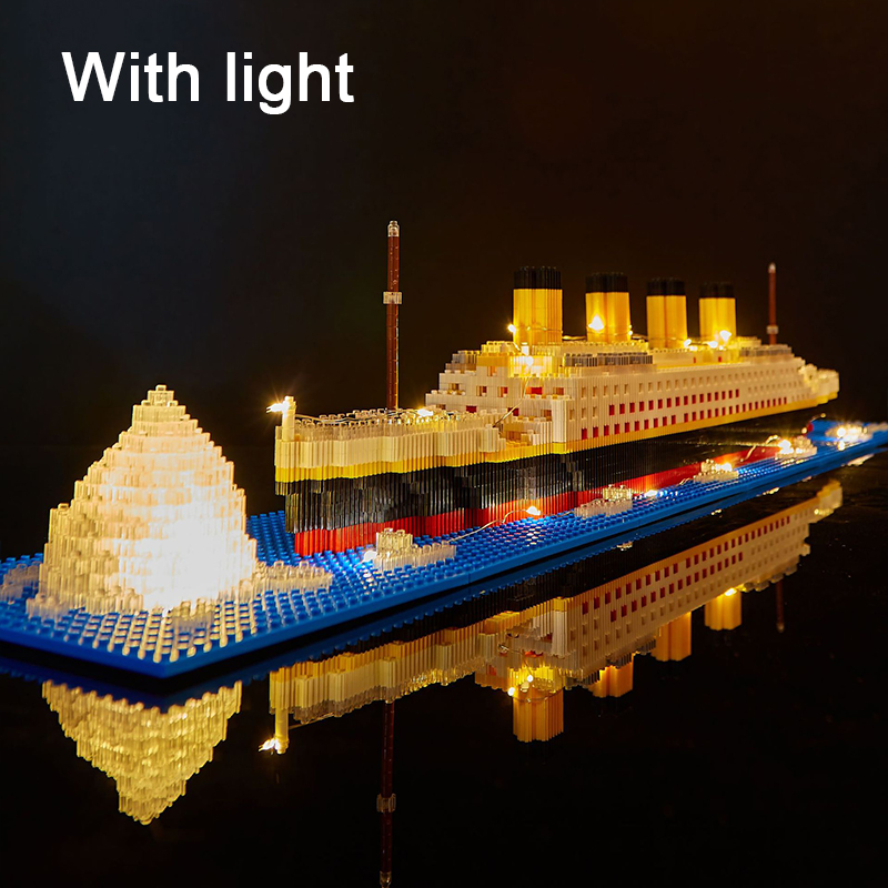 DIY Titanic Creative Luxury Ic - Science Olympiad ulasan dan harga