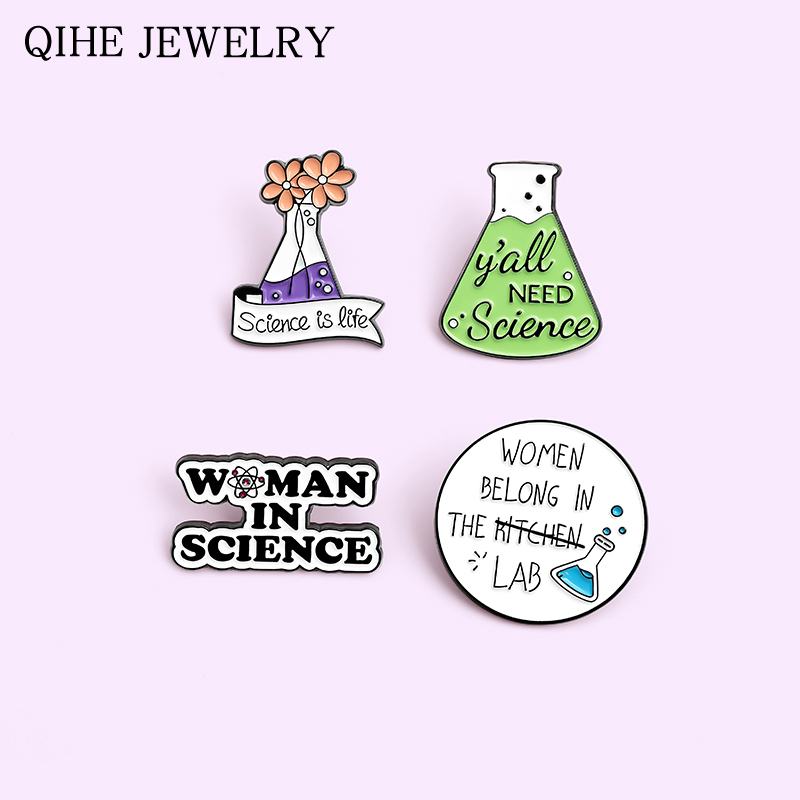 Chemistry Pharmacist Enamel Pi - Science Buddies ulasan dan harga