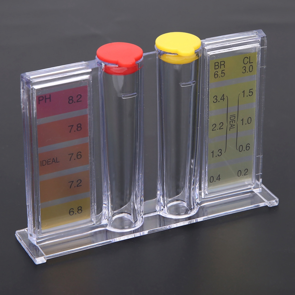 PH Chlorine Water Quality Test - Water Testing Kit ulasan dan harga