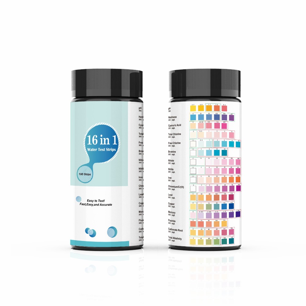 Aquarium Test Strip  PH Qualit - Water Testing Kit ulasan dan harga