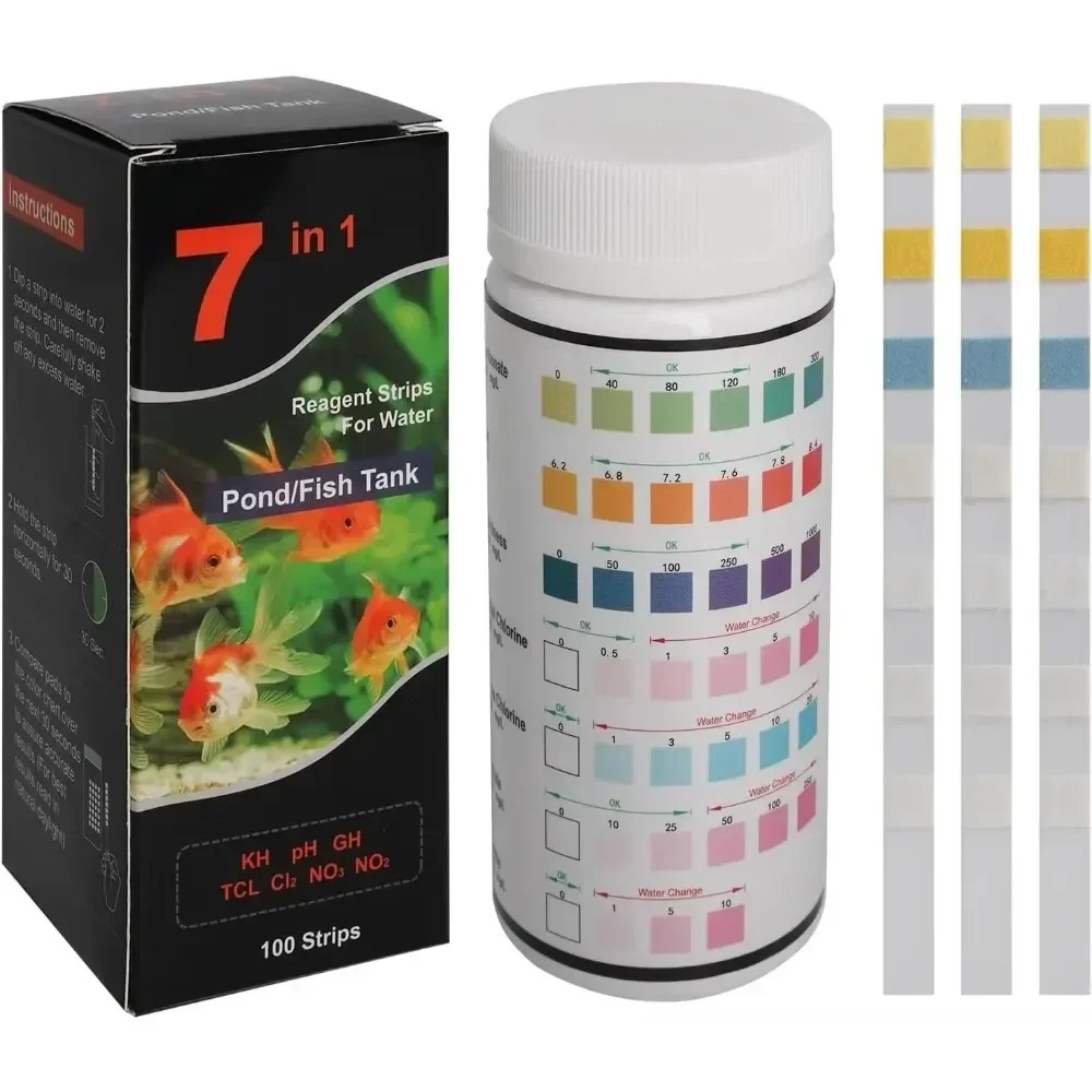 Aquarium Test Strip  PH Qualit - Water Testing Kit ulasan dan harga