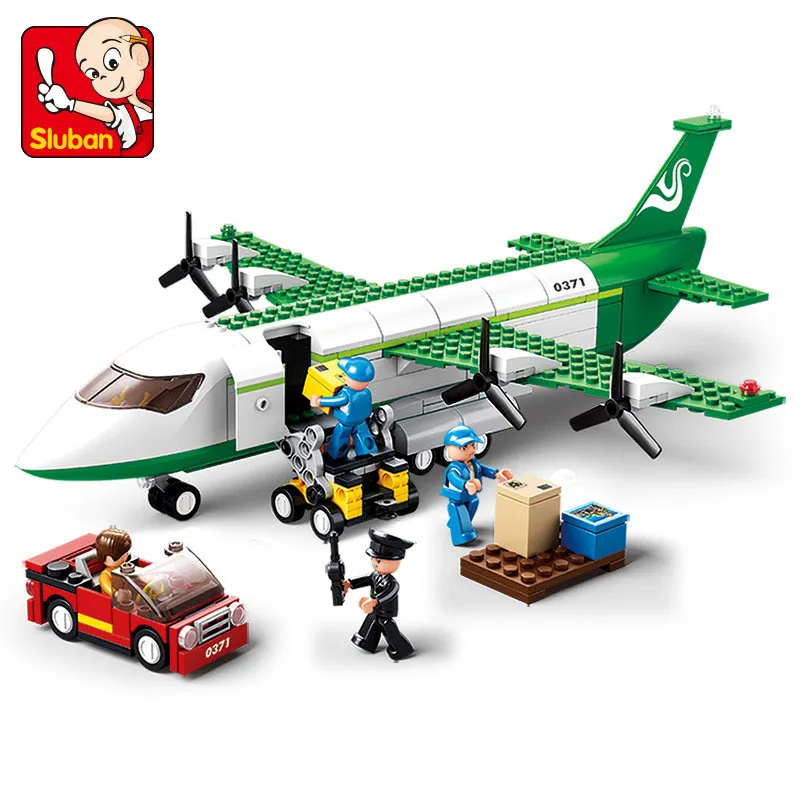 Creative City Airbus Cargo Air - Science Olympiad ulasan dan harga