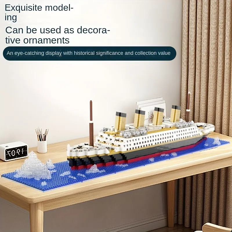 Titanic cruise ship small part - Science Olympiad ulasan dan harga