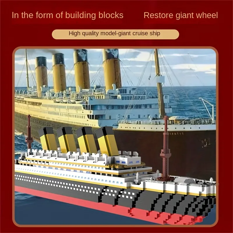Titanic cruise ship small part - Science Olympiad ulasan dan harga