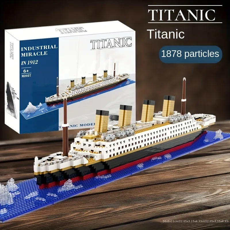 Titanic cruise ship small part - Science Olympiad ulasan dan harga
