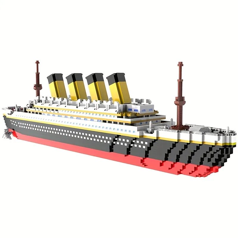 Titanic cruise ship small part - Science Olympiad ulasan dan harga