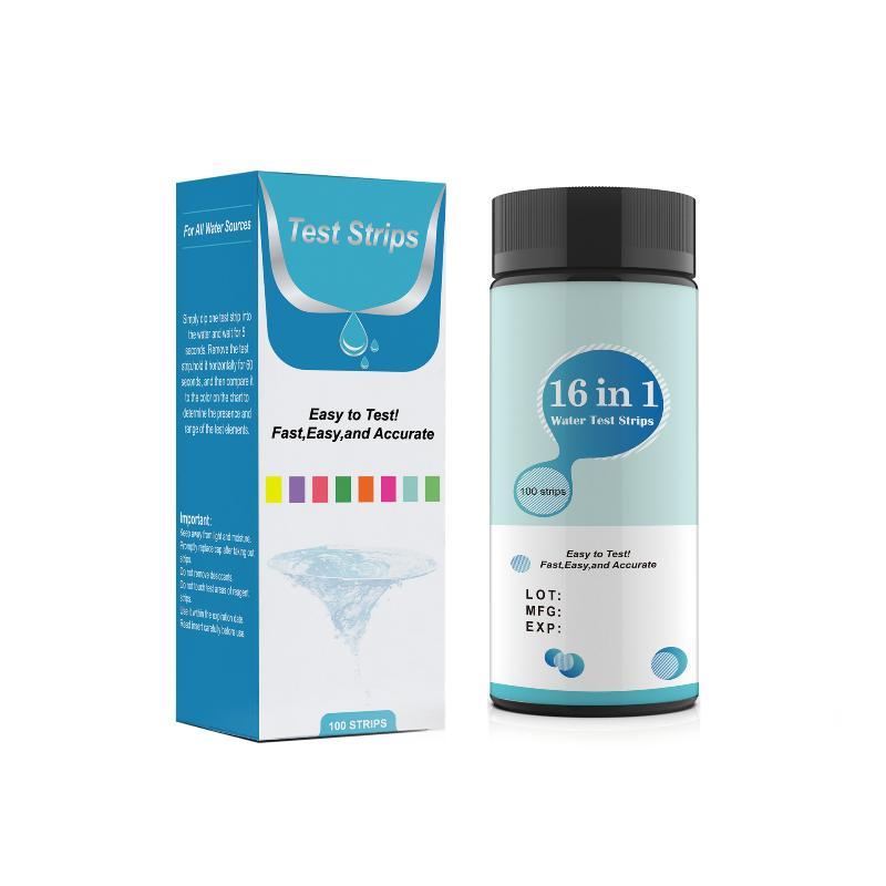 50 /100 Pcs 16 IN 1 Aquarium F - Water Testing Kit ulasan dan harga
