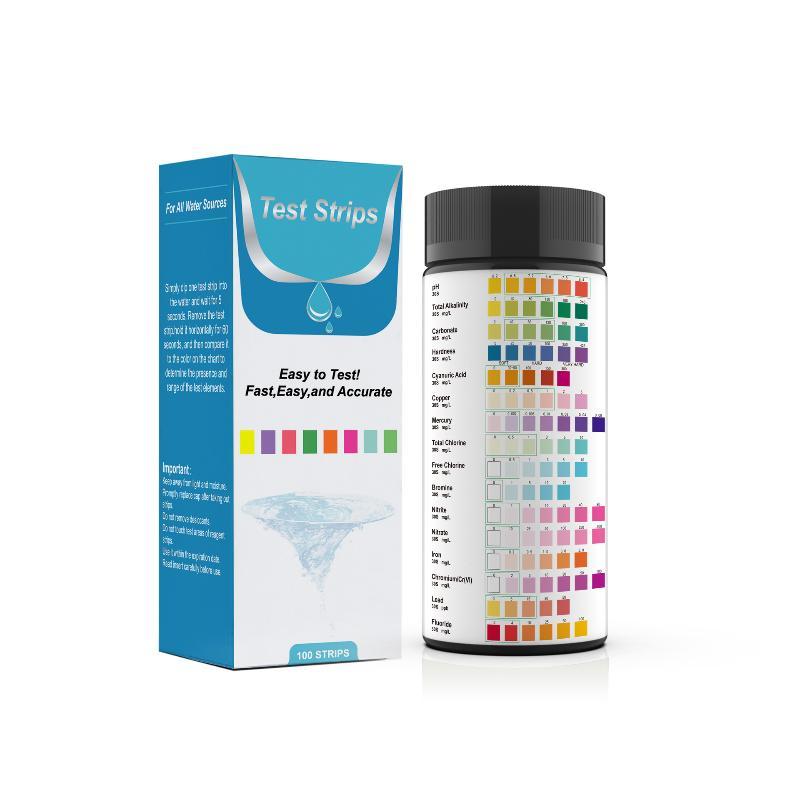 50 /100 Pcs 16 IN 1 Aquarium F - Water Testing Kit ulasan dan harga