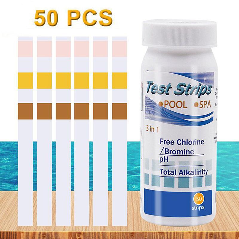 【K】Aquarium Water Test Strips  - Water Testing Kit ulasan dan harga