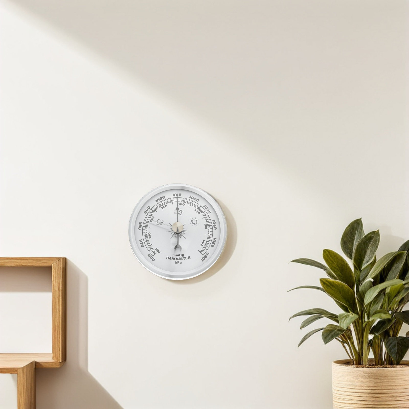 Household Wall Mounted Baromet - Weather Station Indoor ulasan dan harga