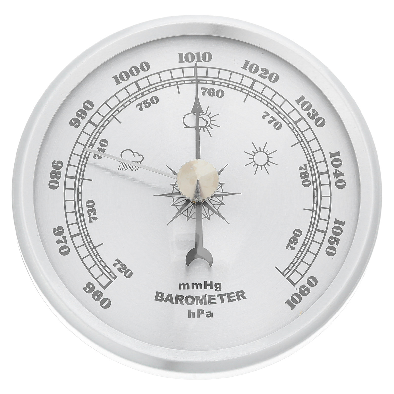 Household Wall Mounted Baromet - Weather Station Indoor ulasan dan harga
